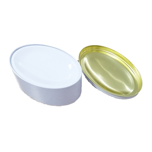 Nuts Lon lớn hình bầu dục <span class=keywords><strong>tin</strong></span> màu trắng <span class=keywords><strong>tin</strong></span> không thường xuyên hộp kim loại - Product Image 4