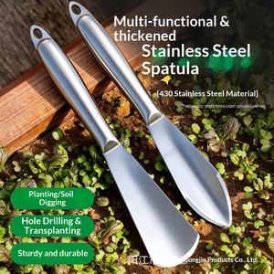 Multi-functional small shovel for digging wild vegetables integrated stainless steel digging, planting flowers, planting - Product Image 1