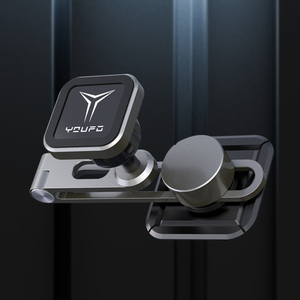Support de téléphone de voiture personnalisé OEM ODM avec logo, pour écran de commande central, <span class=keywords><strong>d</strong></span>édié Tesla, multifonctionnel, navigation, fixation magnétique - Product Image 6