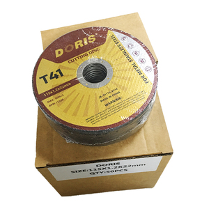 Disque de coupe super mince 4 pouces 4 1/2 pouces 5 pouces <span class=keywords><strong>Disco</strong></span> De Corte pour métal acier inoxydable et acier au carbone - Product Image 1