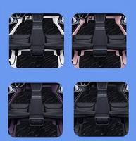[Direct Usine] Tapis de sol pour Model Y sur mesure, entièrement enveloppants, en cuir de lin et de yacht, version améliorée pour OLIVER