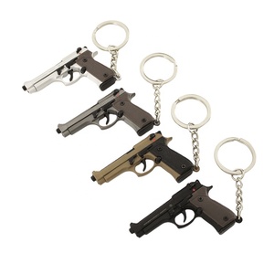 Pistolet en alliage Empire amovible <span class=keywords><strong>Mini</strong></span> Pistola Pisto Model Metal Alloy Gun Keychain Toy Pistol - Product Image 1