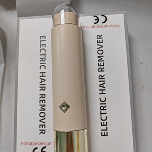 เครื่องกำจัดขนไฟฟ้าแบบ 2 in 1 รุ่นใหม่สำหรับสุภาพสตรี หัวตัดคู่ ใบมีดลอย 3 มิติ แบบหยัก ตัดได้แน่น กันน้ำระดับ IPX6 - Product Image 6