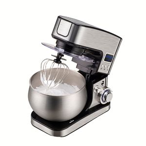 Nouveau <span class=keywords><strong>Robot</strong></span> de Cuisine Populaire : Batteur à Gâteau, Mélangeur à Boissons et Batteur à Œufs avec Bol de 5L et Mixeur sur Socle - Product Image 1