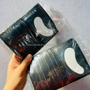 50 cặp không dệt vải Dưới Hydrogel biểu tượng tùy chỉnh đầy màu sắc mắt đen miếng gel mắt các bản vá lỗi bán buôn - Product Image 4