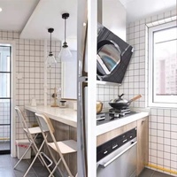 Vinyle Cuisine Salle De Bain Chambre Lavable Imperméable À L'eau Auto-Adhésif Papier Peint