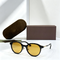 Lunettes de soleil rondes classiques vintage de luxe pour femmes avec montures en acétate, lunettes de soleil de haute qualité pour le cyclisme en plein air, protection UV400