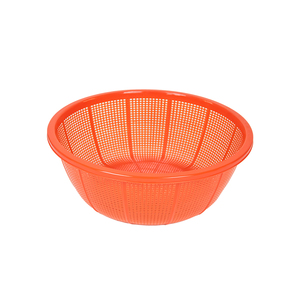 Multi Color Flexible Plastic Colander Strainer Cleaning <b>Brushes</b> <b>Vegetables</b> Fruits Rice Kitchen Use Bpa Free Food Grade PP - Product Image 3