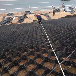 Latest Design HDPE Geocells for Erosion Control 50mm Height Geo Cell Road <strong>Grid</strong> Honeycomb Gravel <strong>Driveway</strong> <strong>Grid</strong> Competitive Price - Product Image 6