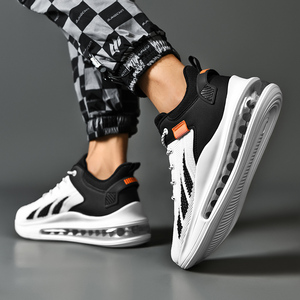 Online Shopping Sports Air <b>Cushion</b> Sneaker for Men High Quality Walking Shoes Boys Shoes Breathable Hot Fashion Trend Sneakers - Product Image 5