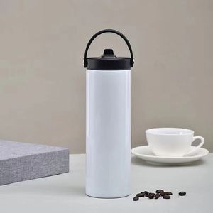 Blank 20oz Sublimation Cup 304 Steel Vacuum Insulated Camping Driving Custom Print <b>Water</b> Vessel <b>Bulk</b> - Product Image 1