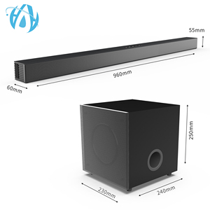 Thanh âm thanh tương thích với Soundbar 2.1 CH với loa siêu trầm, HDMI (hồ quang)/5.0 Bluetooth/quang/AUX - Product Image 2