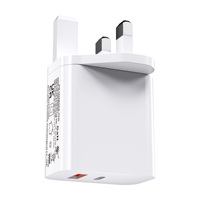 Cargador de teléfono celular USB tipo C, cargadores de pared rápidos tipo C, cabezal tipo C, QC3. Carga 0 pd