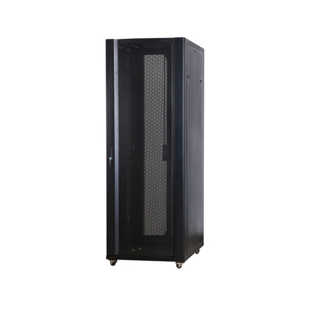 19 Inch IP20 Cabinet Rack 42U Server Rack Enclosure Vertical Floor Standing Network Cabinet Floor Standing Network Cabinet