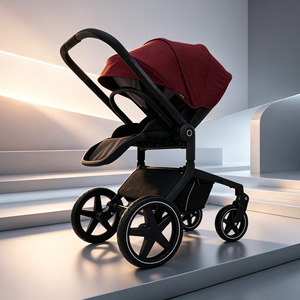 <span class=keywords><strong>Porte</strong></span>-bébé 3-en-1 Landleopard Kingkong avec siège auto et poussette, cadre en aluminium et plastique pliable, pour 0-36 mois, multi-usages - Product Image 1