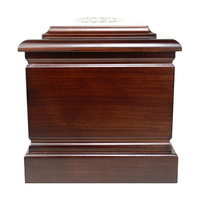 Urna para Cenizas de MDF Directo de Fábrica, Serie Gratitud, Caja Conmemorativa Funeraria de Bajo Costo y Alta Calidad