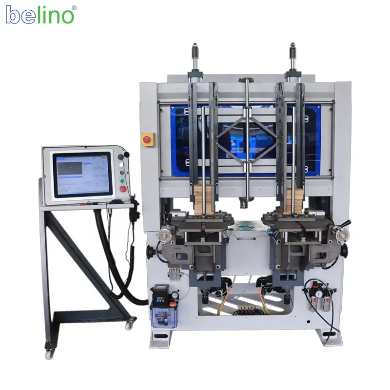 Belino新製品自動2軸精密CNCルーターセンターフライス加工および彫刻機木材用