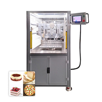 Vente chaude Ultrasons Pain Fromage Gâteau Trancheuse Tranchage Alimentaire Machine Ultrasonique Gâteau Cutter Machine Prix