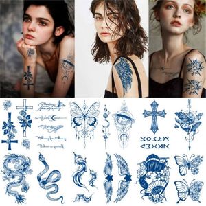 Autocollants de tatouage temporaires personnalisés, imperméables, à manches longues, pour la promotion, tatouage temporaire personnalisé - Product Image 5