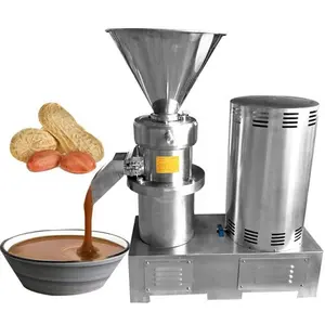 Potato Paste Grinding Machine Pepper Red Chilli Paste Making Machine Peanut Butter Making Machine Line Commercial