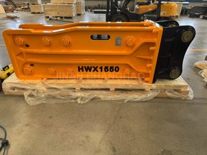Casse-roche hydraulique silencieux de type supérieur pour excavatrice de 30 tonnes - Product Image 5