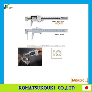 Calibrador de Precisión Japonés Mitutoyo NTD12-P15M 573-621-20 de Acero Inoxidable, 0-150 mm, Precisión de +/-0.04 mm, Mordazas de Punta Estrecha, Tamaño Pequeño - Product Image 4