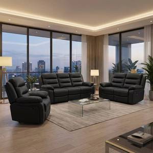 Muebles de Sala de Estar Funcionales de Alta Gama Frank Luxury con Luces LED, Ideales para Cine en Casa y Salas de Cine - Product Image 1