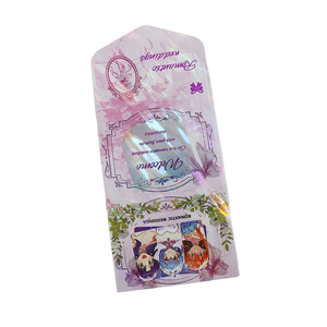 Oem nhà máy <span class=keywords><strong>2025</strong></span> titok tùy chỉnh phổ biến thần tượng laser Board HD in cho fan nổi tiếng Bộ sưu tập thẻ Laser thẻ - Product Image 6