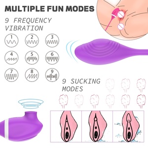 LIL MERMAID Premium Emme Tipi Yumurta Vibratör Çift Motorlu Hava Darbesi Teknolojisi G Noktası Stimülasyonu Kadınlar için Seks Oyuncağı - Product Image 6