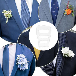 Porta Pañuelos de Bolsillo de 13*9cm, Accesorios para Hombres, para Pañuelos Cuadrados, Trajes, Esmoquin, Chalecos y Chaquetas de Gala - Product Image 5