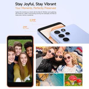 Téléphone portable Ulefone <span class=keywords><strong>Note</strong></span> <span class=keywords><strong>22</strong></span> 3 Go + 32 Go, écran 5,0 pouces, Android 16, batterie 3000 mAh, 4G, en promotion - Product Image 4