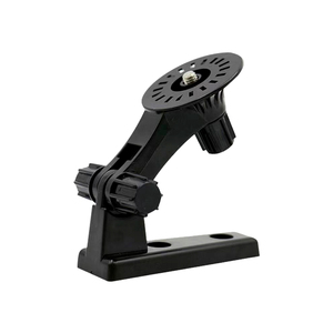 Wall <span class=keywords><strong>mount</strong></span> <span class=keywords><strong>bracket</strong></span> 180 độ có thể điều chỉnh lưu trữ đứng chủ Đen - Product Image 1