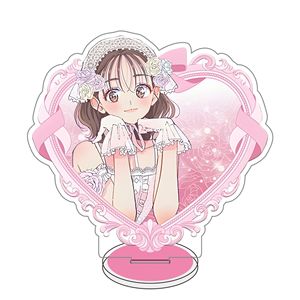 Figurine transparente en acrylique de personnage de dessin animé romantique, ornement de bureau pour la remise des diplômes, présentoir de marque, cadeau pour amis - Product Image 4