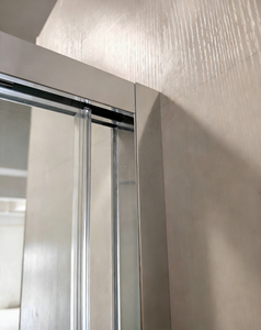 Cabine de douche coulissante en verre à fermeture douce Exceed Wholesale Hotel Simple Bathroom - Product Image 2