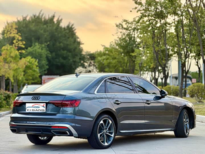 Audi A4L Noir, berline à traction avant, moteur essence électrique, automatique, <span class=keywords><strong>voiture</strong></span> d'occasion pas chère, Henan, 100-150 ch, Euro VI, 2020, 5 places - Product Image 5