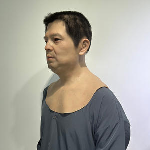 หน้ากากซิลิโคนหัวล้านสองชั้น แบบเต็มหัว คุณภาพระดับภาพยนตร์ พร้อมผิวสัมผัสสมจริง สำหรับคอสเพลย์และแกล้งคน - Product Image 5