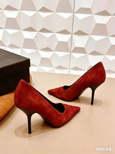 Chaussures rouges classiques à boucle métallique, chaussures de soirée sexy, vente directe de la <span class=keywords><strong>marque</strong></span>, chaussures sexy pour femmes - Product Image 3