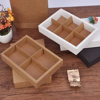 Boîtes colorées pour Baklava Kilim avec intercouche, boîtes d'emballage pour chocolats, boîtes tiroir pour Mooncakes