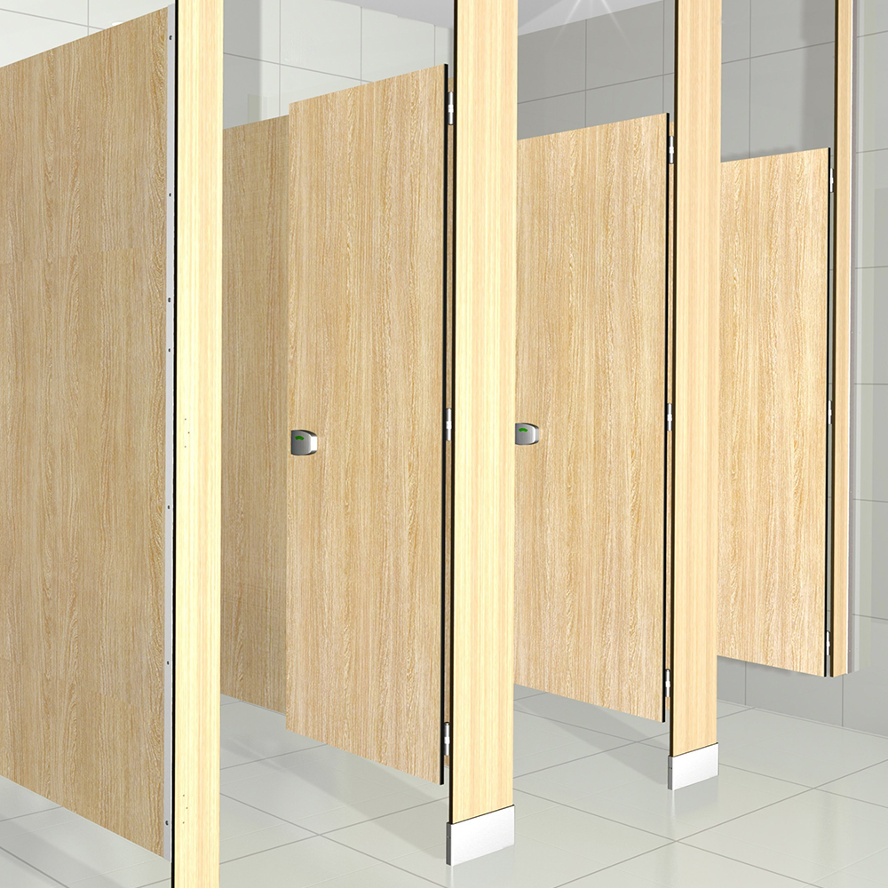 Modern Factory Price Bathroom Partition Divider Newest Wall Panels Toilet Cubicles For School Hospital Workshop