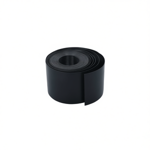 Bordure de jardin manuelle en PE noir 393.7 pouces pour l'aménagement paysager - Product Image 1