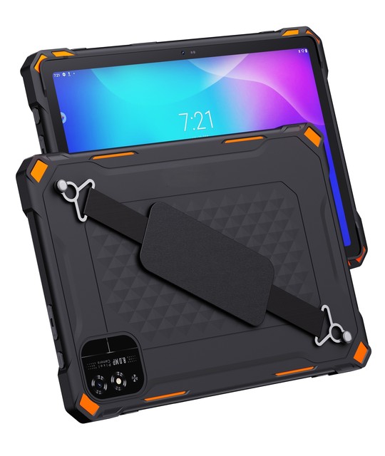 Dustproof Industrial Rugged Phone Tablet Pc OEM 11 Inch 11000mAh 4G LTE Tablet PC IP68 Waterproof Rugged Tablet With Sim Card