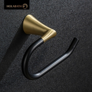 Porte-<span class=keywords><strong>papier</strong></span> toilette mural <span class=keywords><strong>en</strong></span> acier inoxydable 304 pour hôtel, étagère de rangement pour salle de bain avec porte-serviettes - Product Image 6