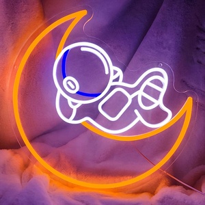 <span class=keywords><strong>Lampe</strong></span> néon astronaute 5V alimentée par USB, enseigne néon vaisseau spatial avec interrupteur, <span class=keywords><strong>lampe</strong></span> néon murale pour la décoration de la maison et des magasins - Product Image 4