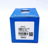 ZCC-CT SNMM250724 SNMM250924 -HDR YBC252 Herramienta de torneado externo para torno CNC, insertos de carburo recubiertos con CVD para un solo lado