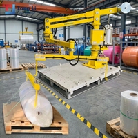 Bras robotisé de manutention et de levage ergonomique, manipulateur industriel