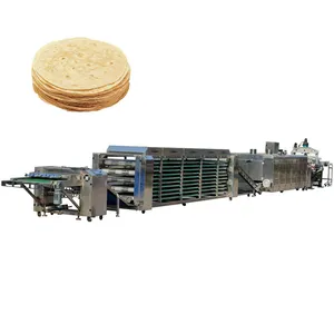 Máquina de tortilla mexicana, máquina para hacer tacos roti, producto de grano de pan, máquinas de fabricación de tortillas