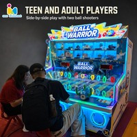 Machine de jeu de tir au bowling, jeu d'arcade interactif familial, équipement de divertissement pour enfants et adultes