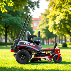 Industrieller 4-Takt-Robotermäher 190ccm Profession eller 4-Antriebsradtyp Landwirtschaft liches Sitzen auf Rasenmäher - Product Image 2