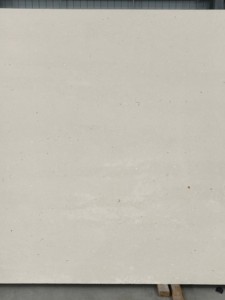 DECHITON HC-688 (Série <span class=keywords><strong>Calcaire</strong></span>) Dalle de Quartz Inorganique Blanc Crème - Plan de Travail Moderne Non Poreux pour Cuisine/Salle de Bain/Villa - Product Image 5