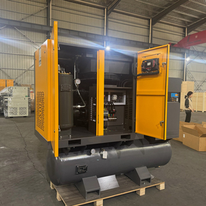 Compresor de Aire de Tornillo Industrial de Accionamiento Directo Profesional de 15kw 20hp 7/8/10/12bar para Minería a <span class=keywords><strong>Colombo</strong></span> - Product Image 6